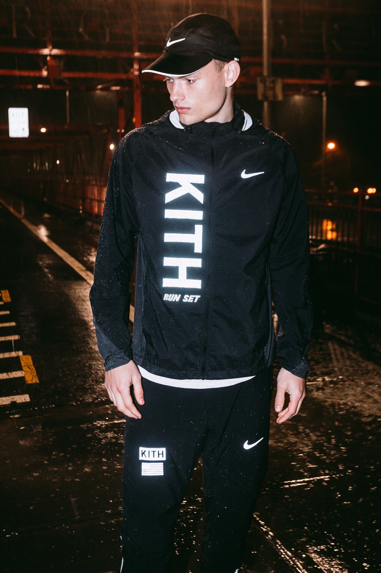 kith x nike windbreaker