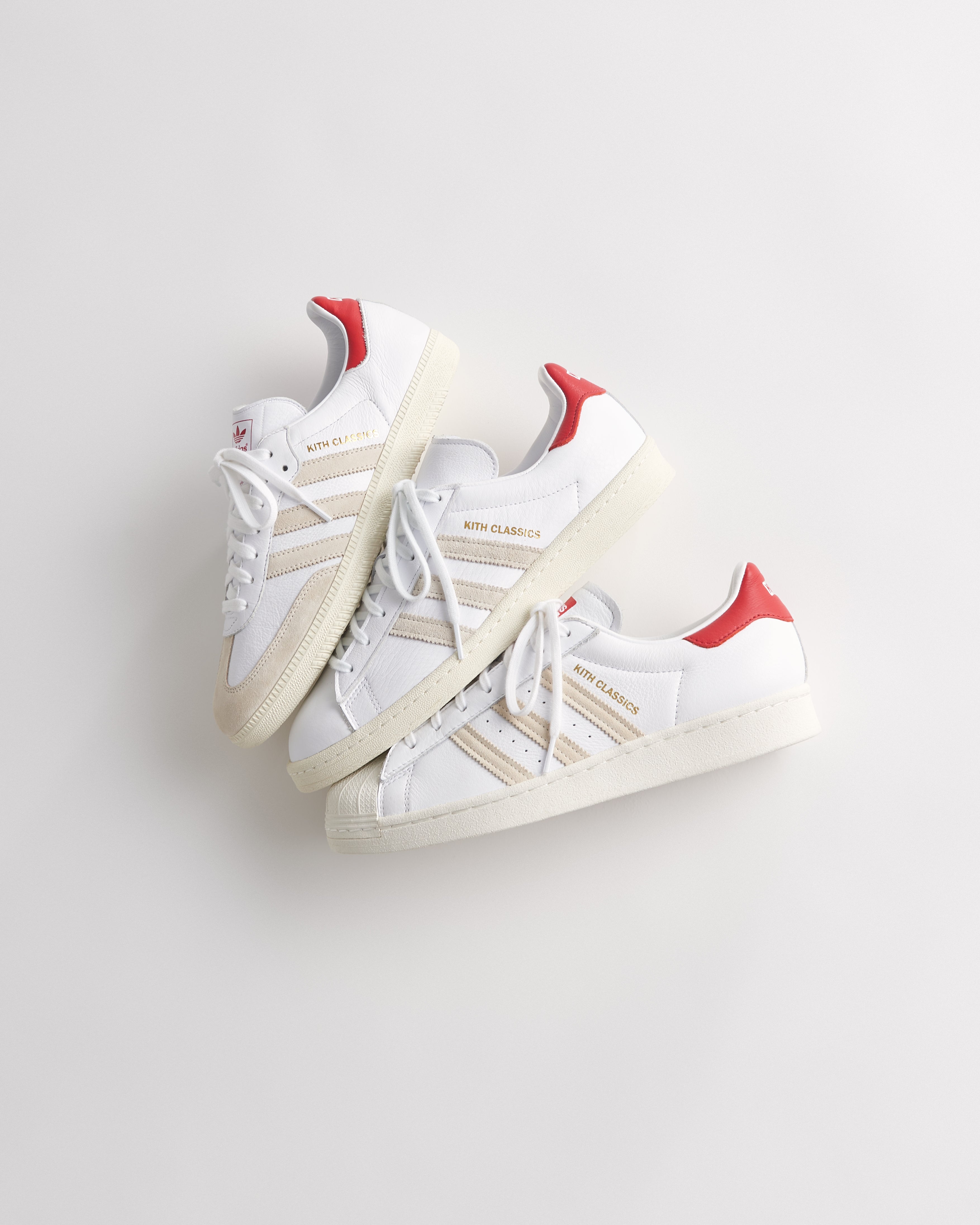 Kith Classics for adidas Originals Superstar - White / Off White