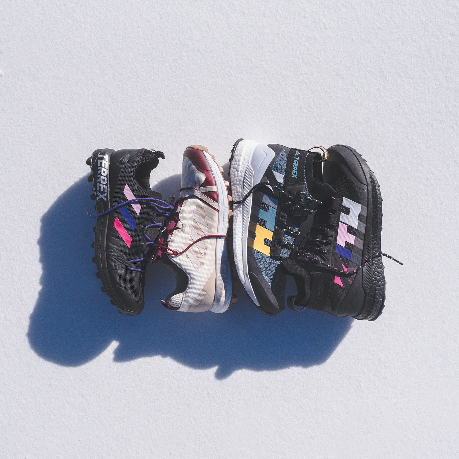 adidas free hiker kith