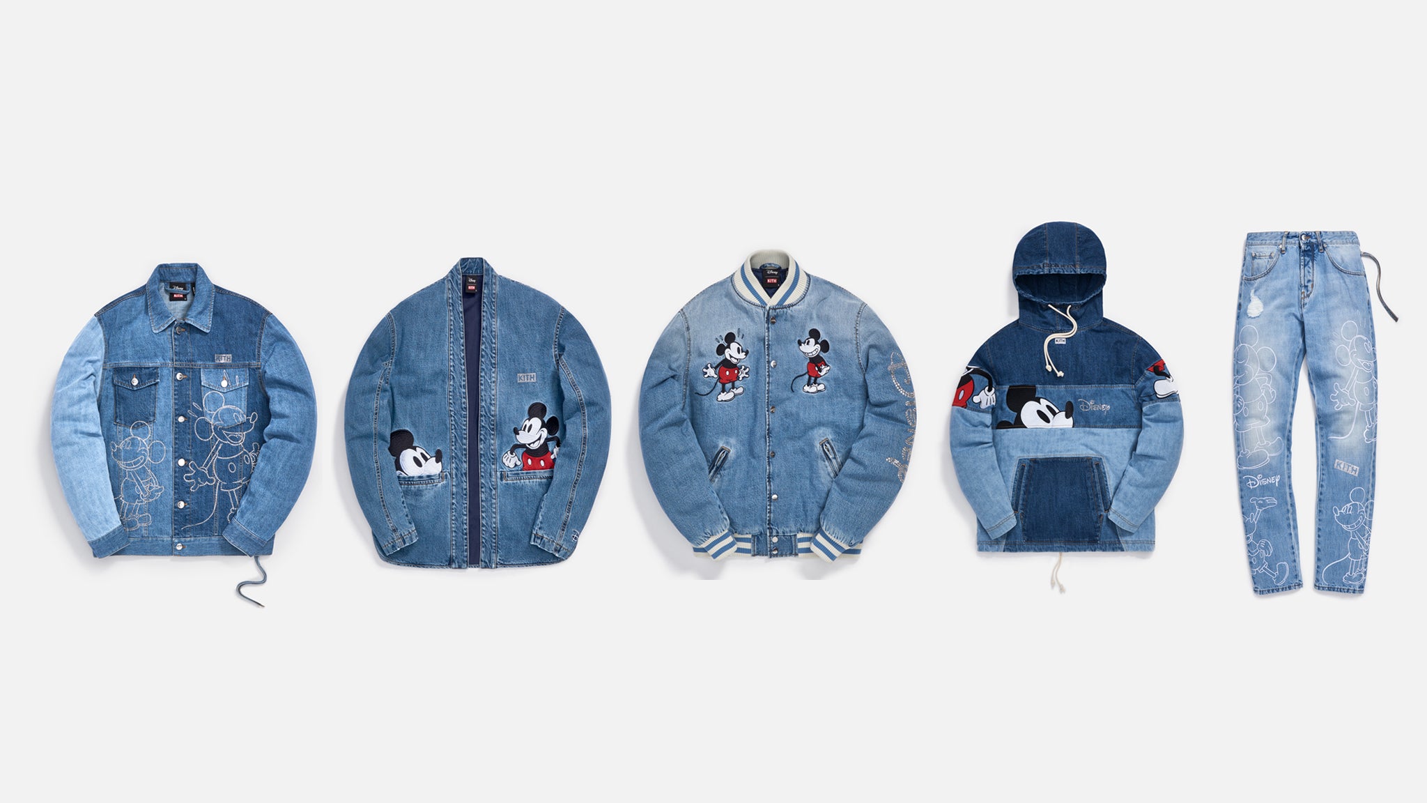 A Closer Look at Kith x Disney Mickey's 90th Anniversary Collection