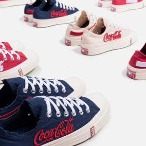 Kith x Coca-Cola x Converse Chuck 70 Low Top 2