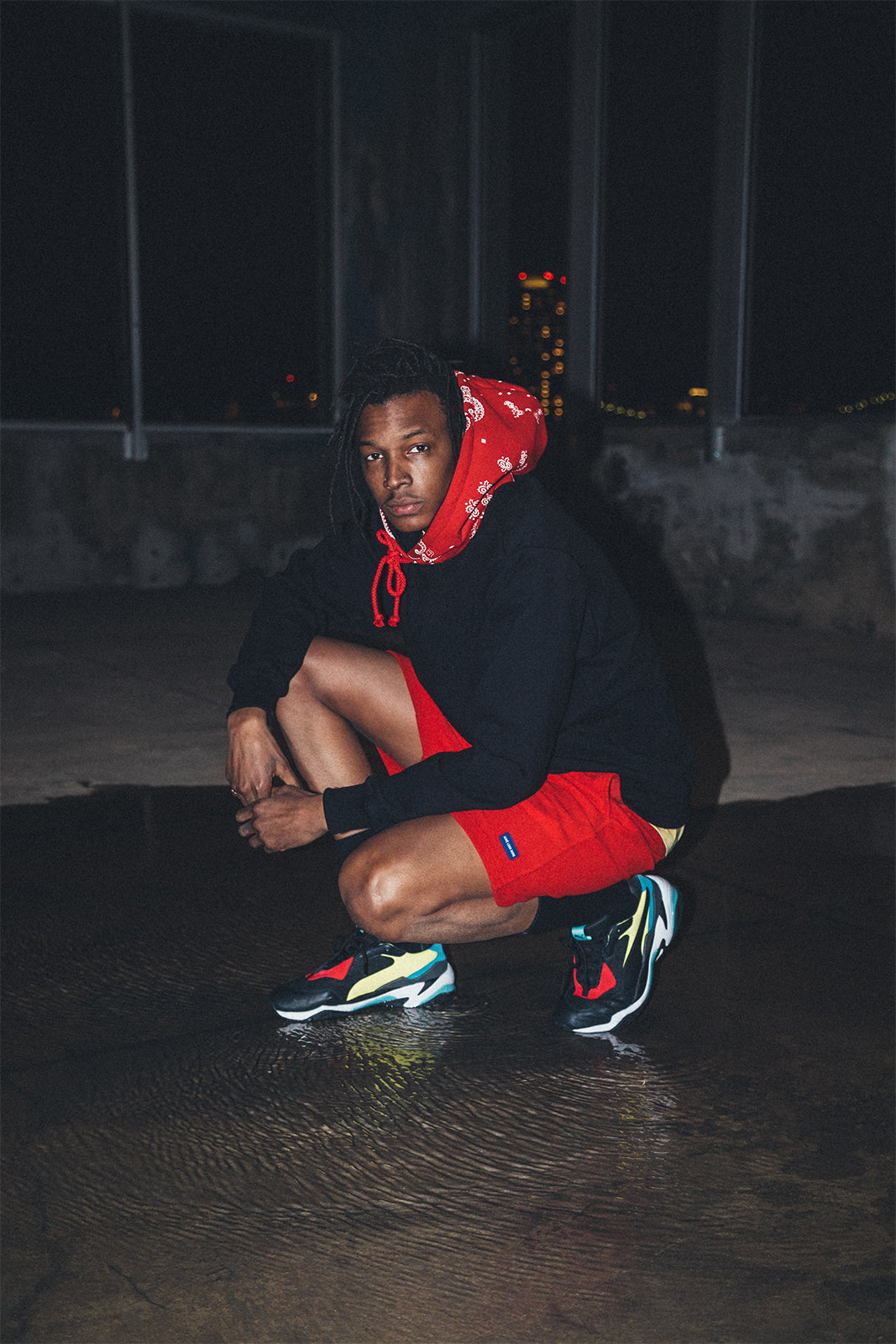 puma thunder spectra outfit