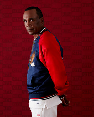 Erlebniswelt-fliegenfischenShops for Team USA featuring Sugar Ray Leonard 2