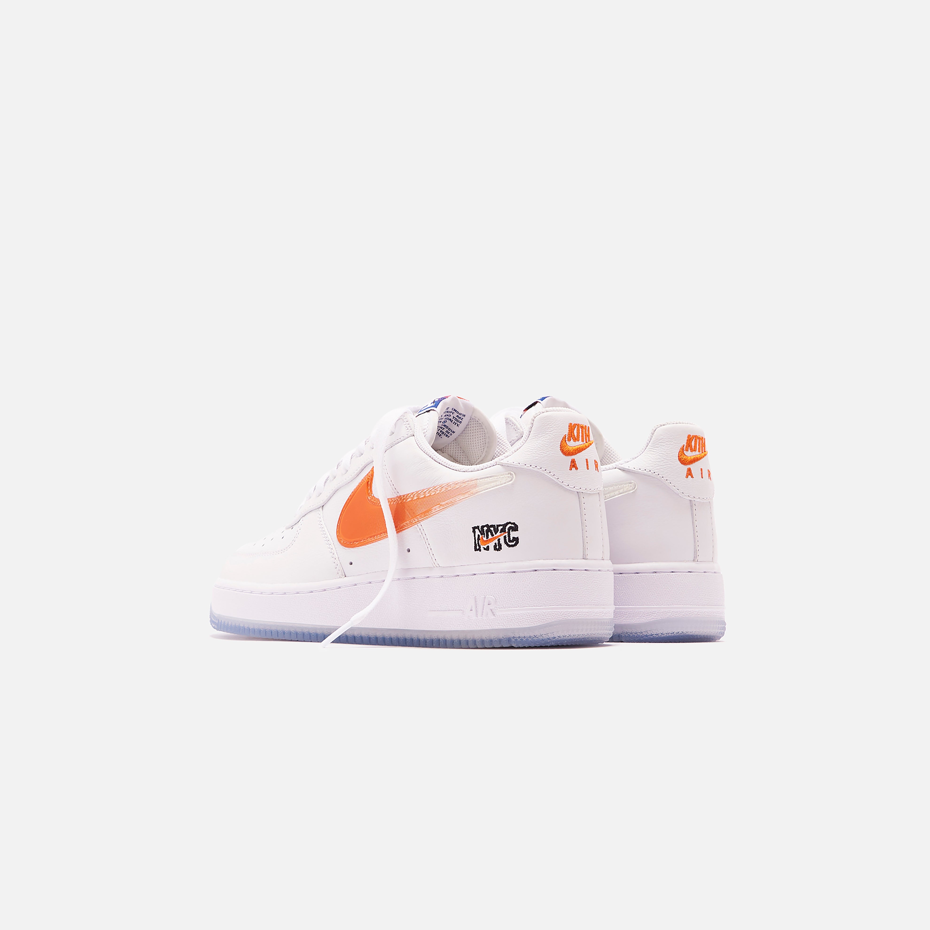 Kith u0026 Nike Air Force 1 Low - New York