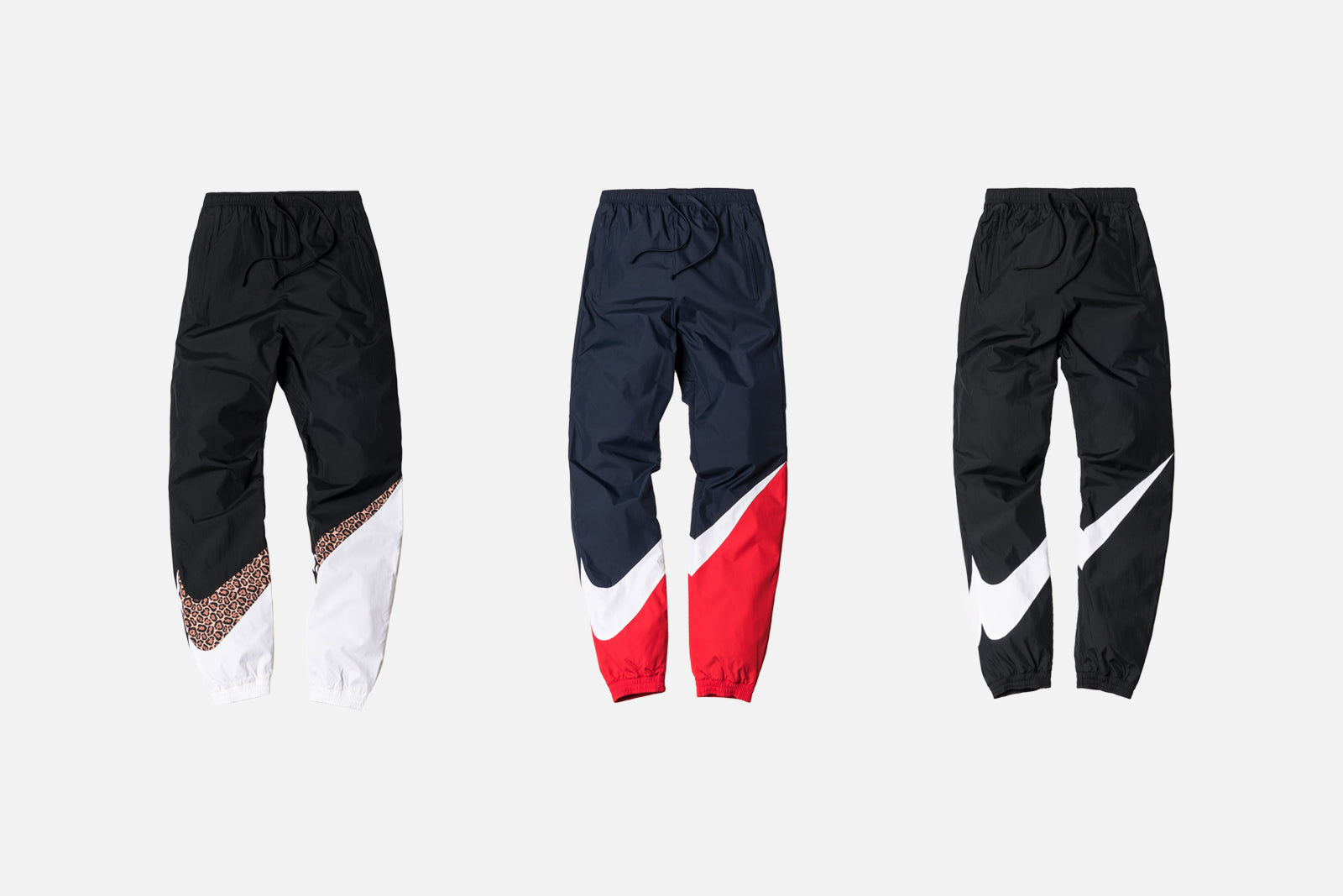 Kith x Nike Tearaway Pant Black Fw17, Size: One Size