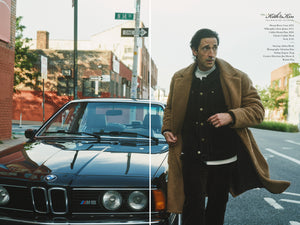Adrien Brody for Kith & Kin Fall/Winter 2021 2