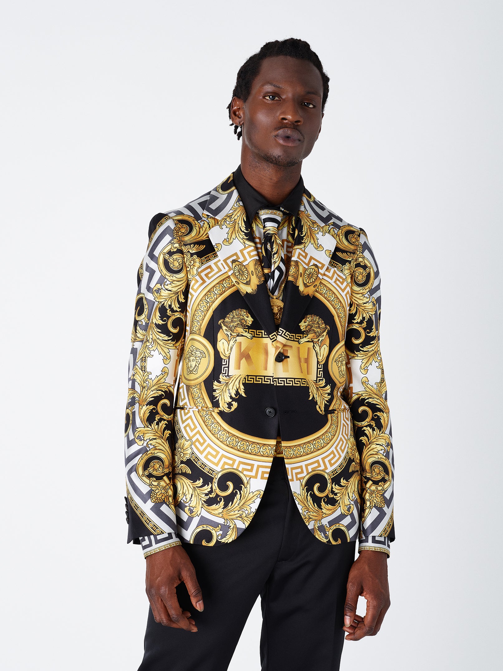 versace kith collection