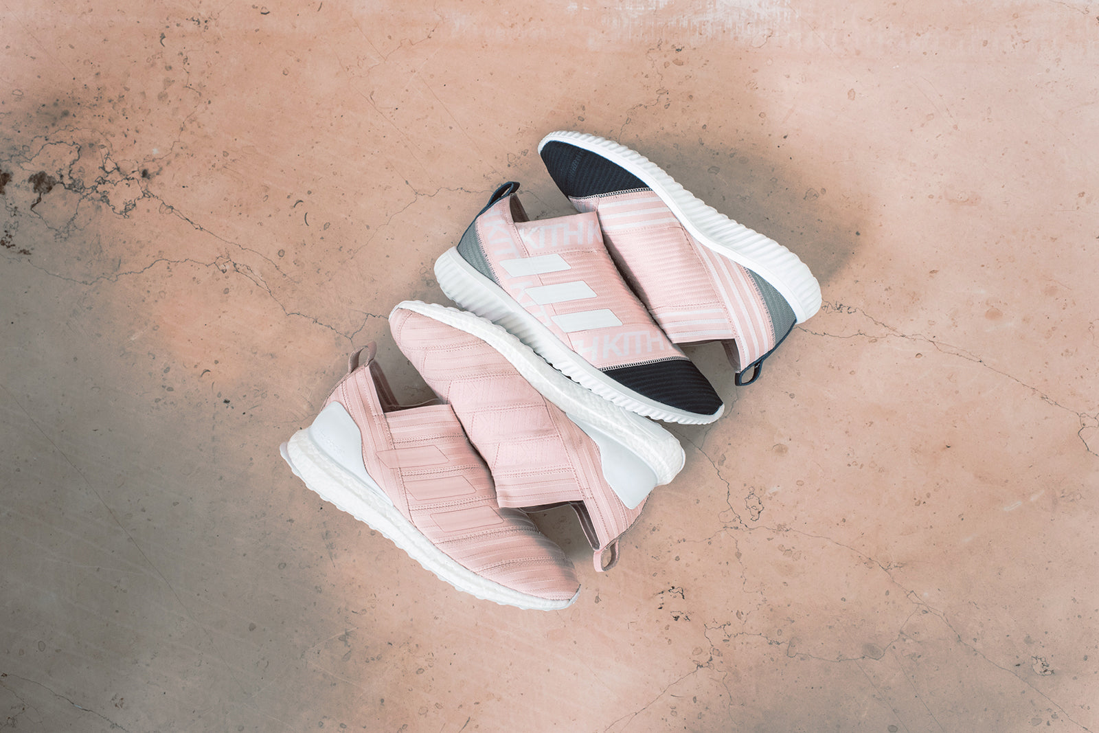 kith adidas flamingo