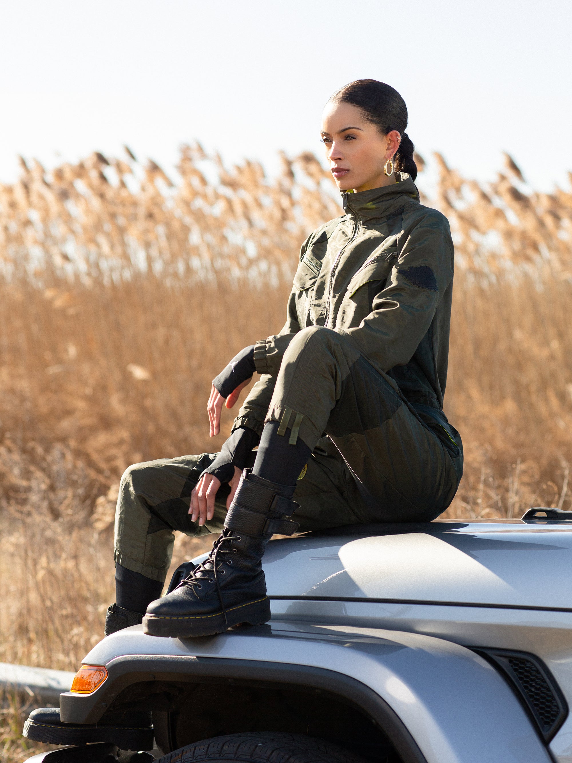 women's flight suit jordan