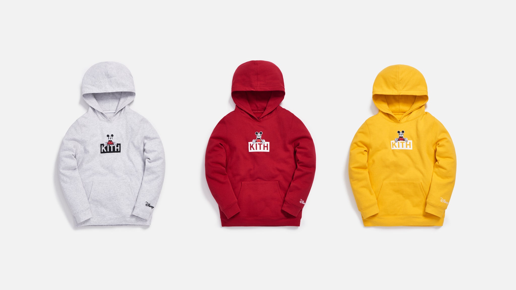 A Closer Look at Kith Kids x Disney Mickey's 90th Anniversary Collecti
