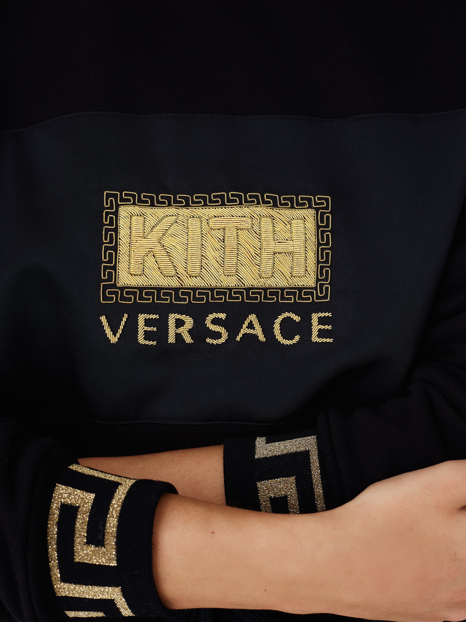 Кофта Versace Kith