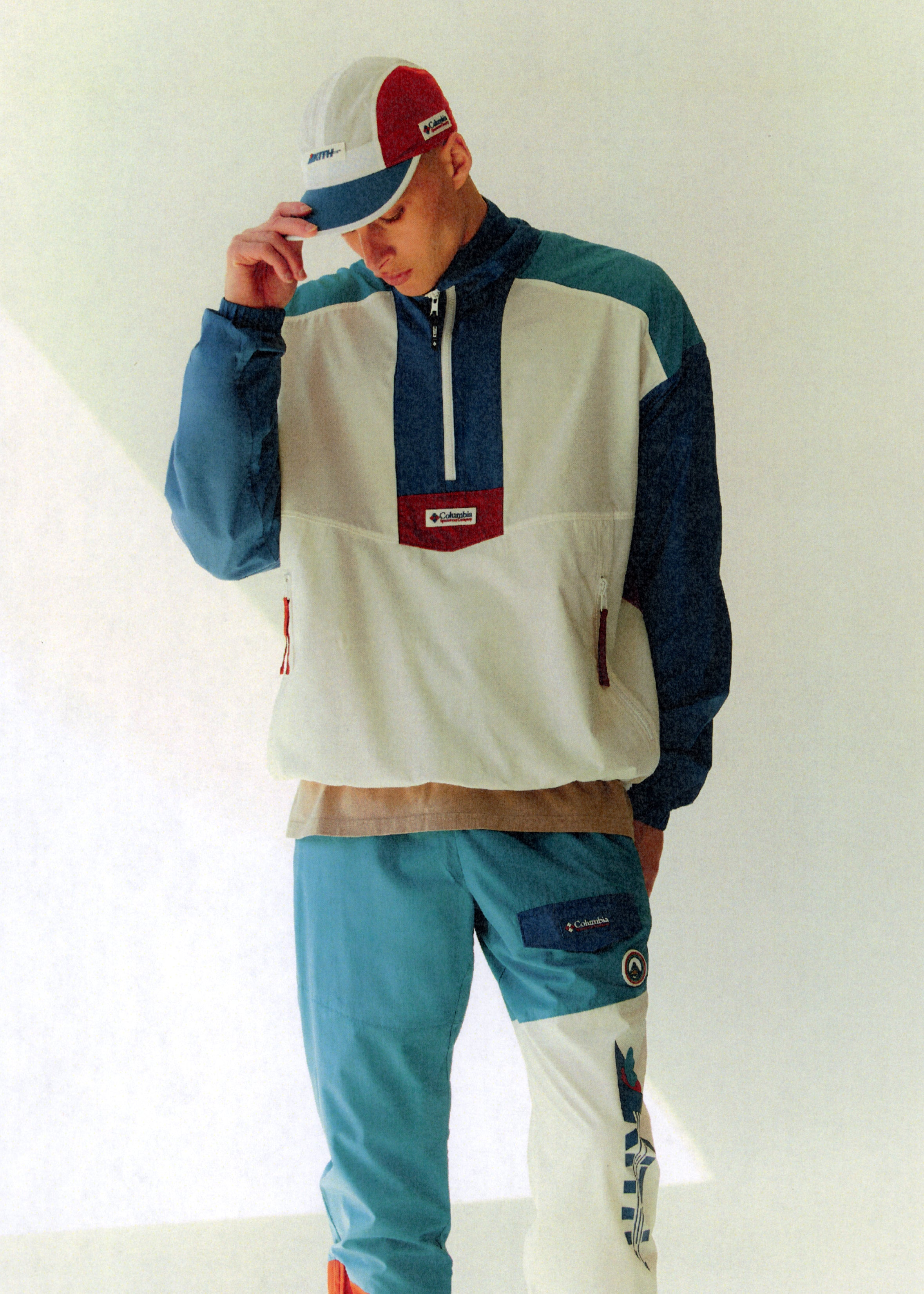 kith Columbia シューチングジャケット　XXL