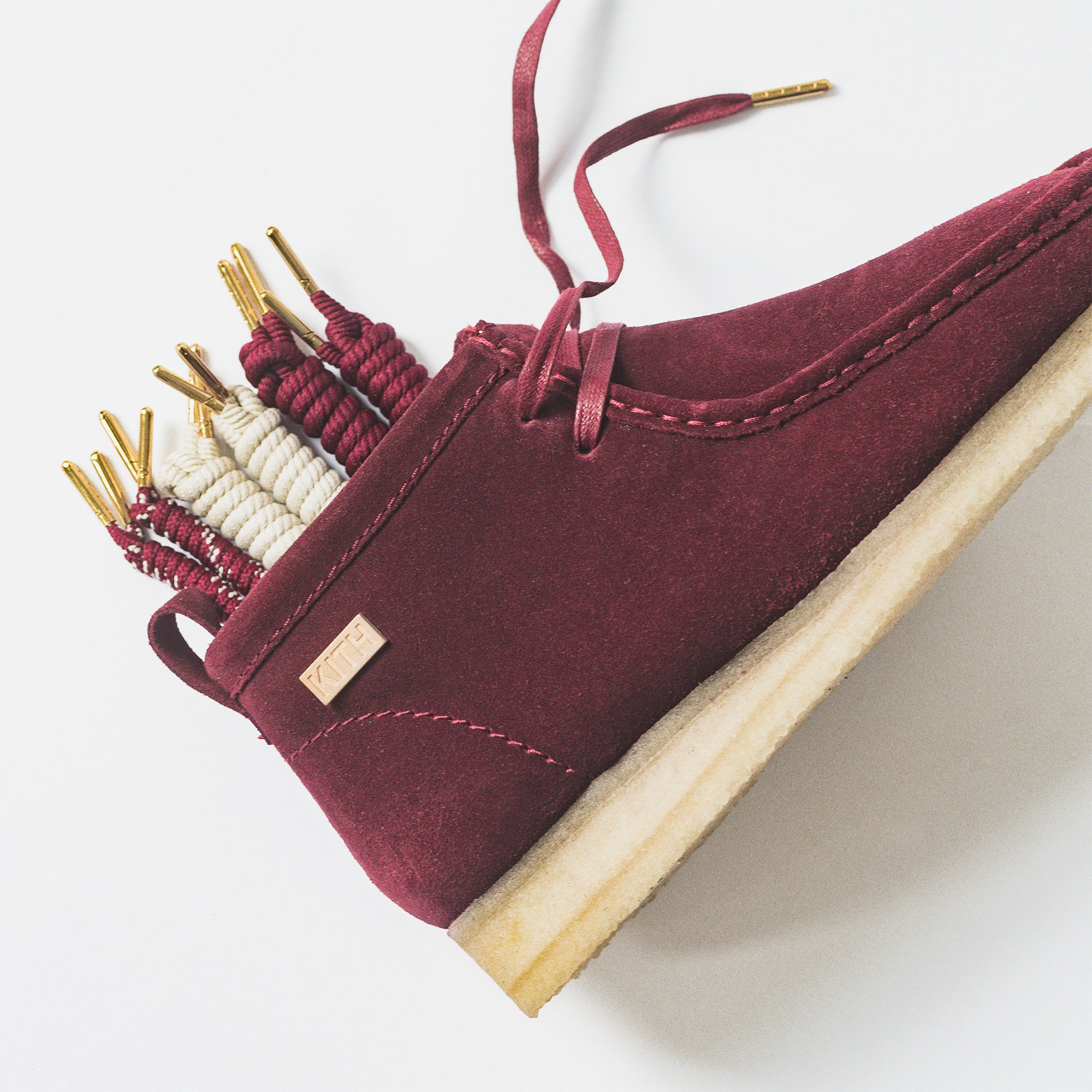 clarks x kith