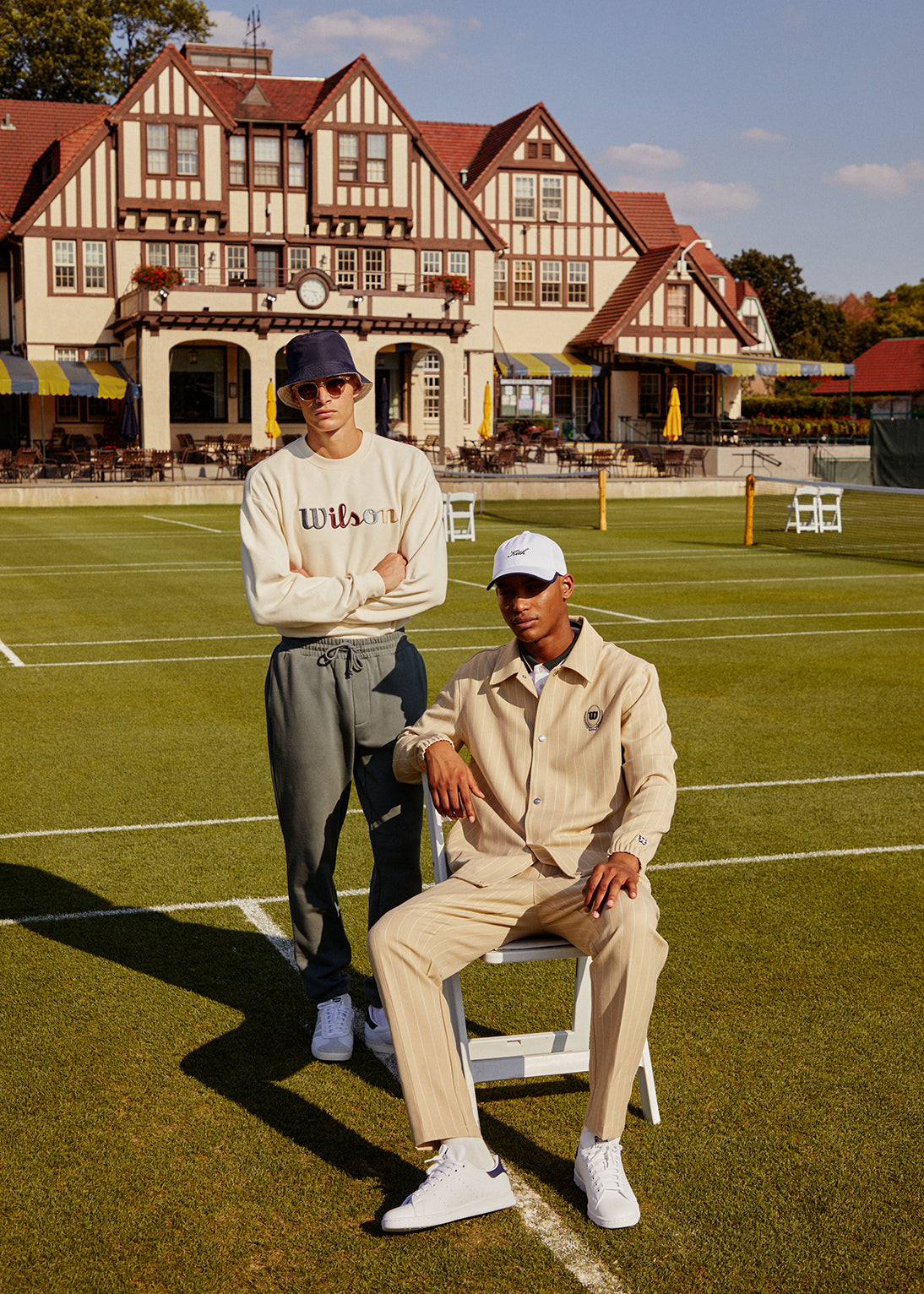 Kith & Kith Women for Wilson Lookbook