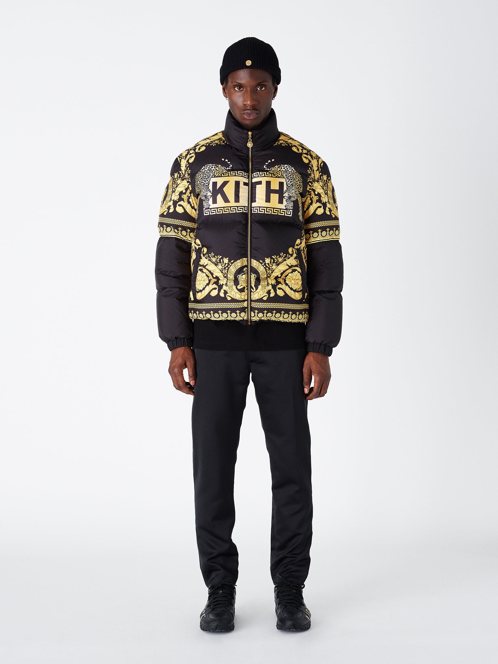 versace kith collection
