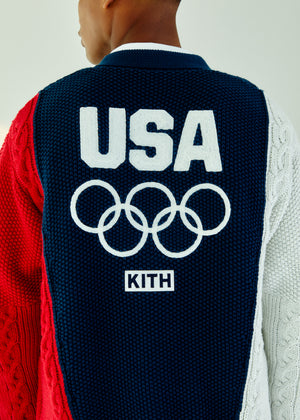 Kith & Kith Women for Team USA Lookbook 38