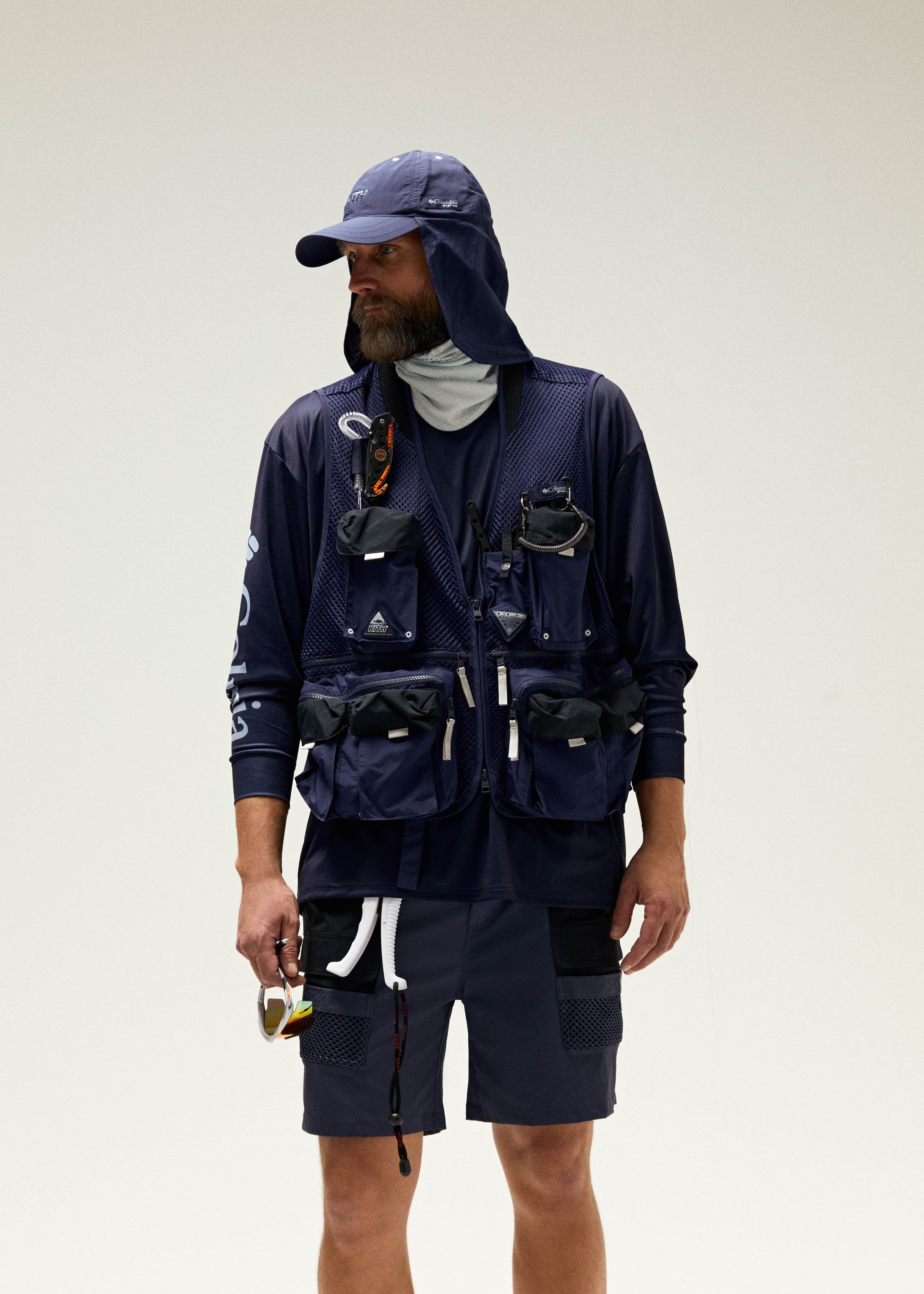 Kith for Columbia PFG Lookbook – Kith Tokyo