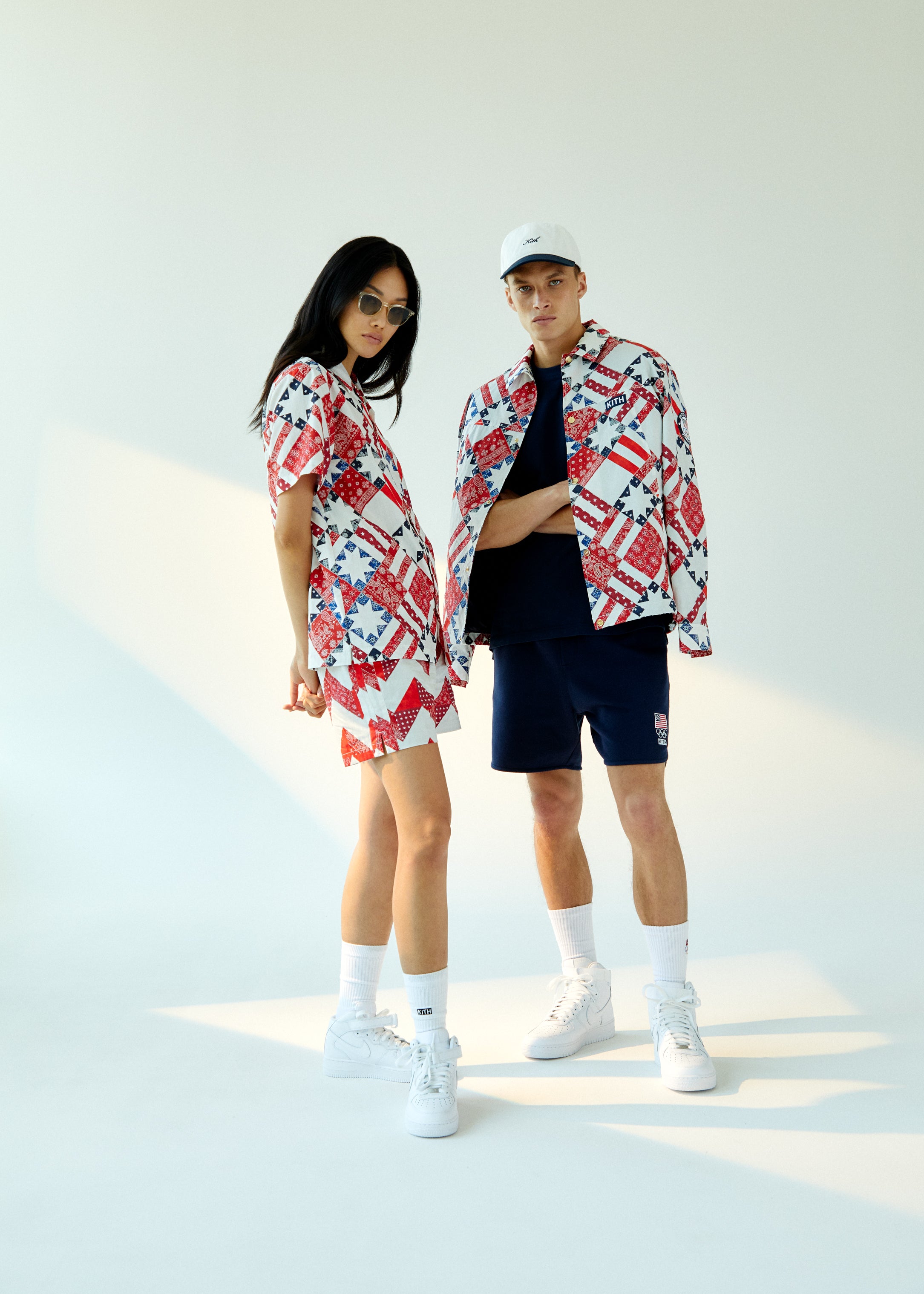 Kith & Kith Women for Team USA Lookbook