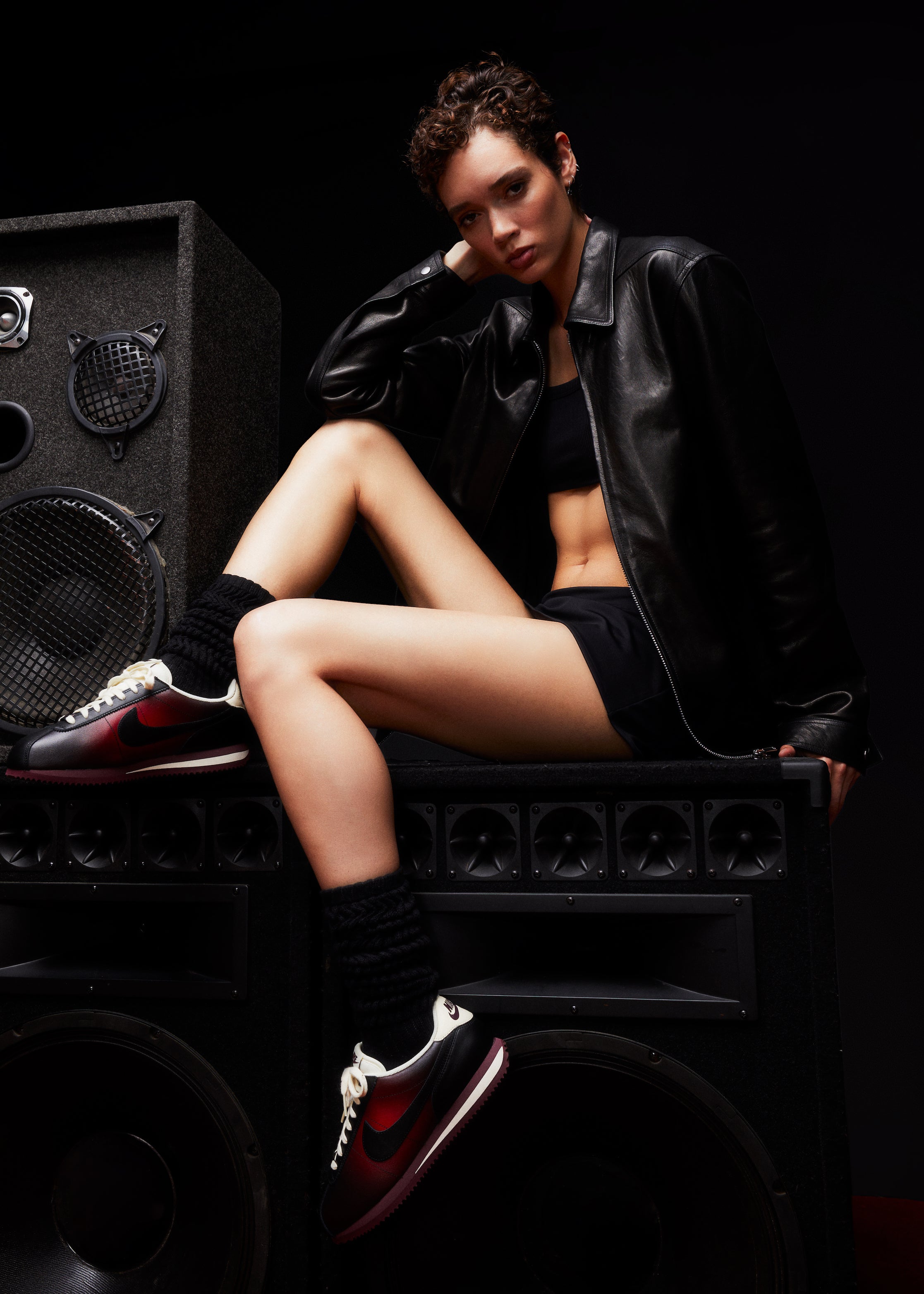 Kith Editorial for Nike Women's Cortez la Musique