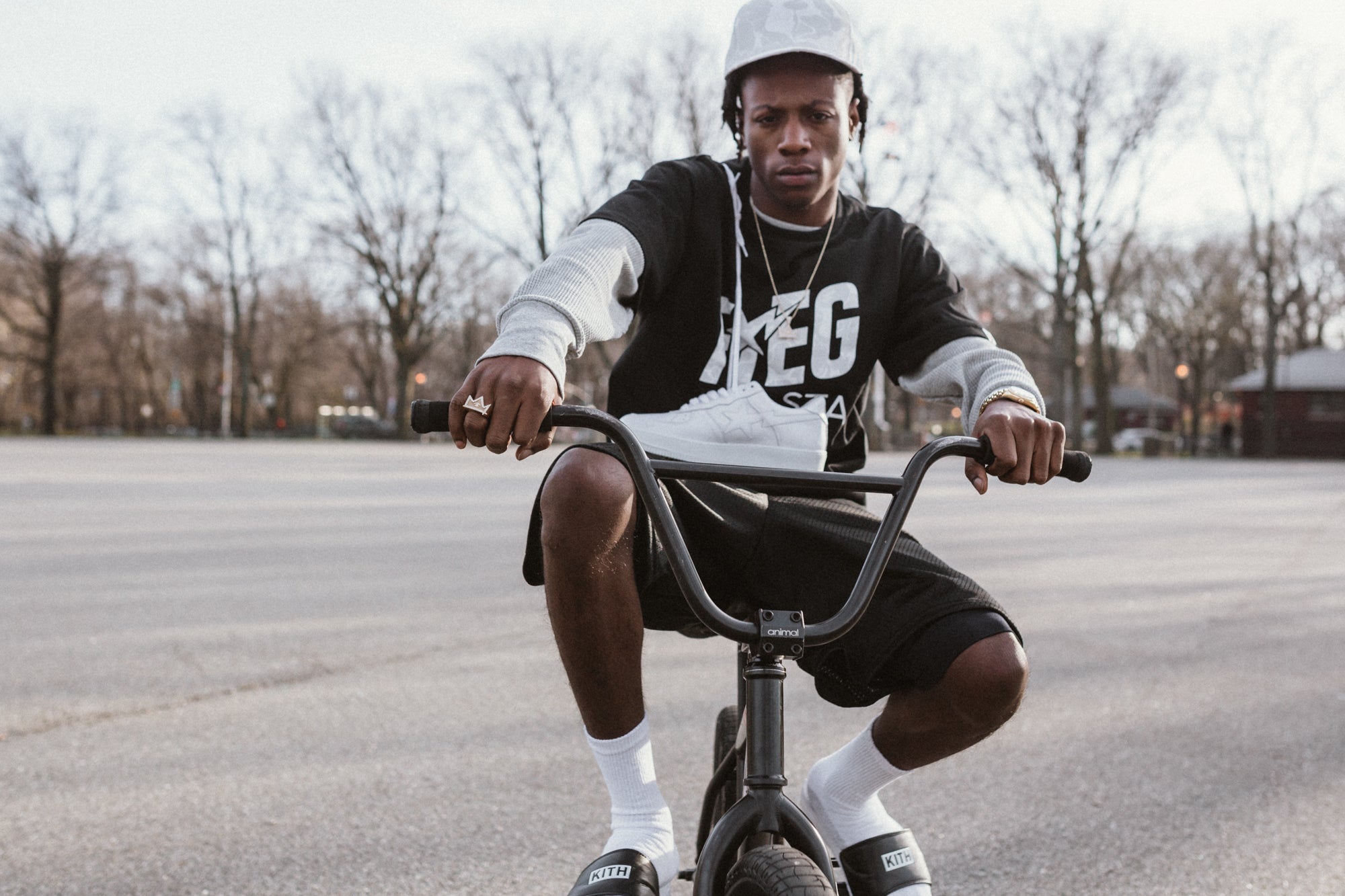 Kith x A Bathing Ape Lookbook