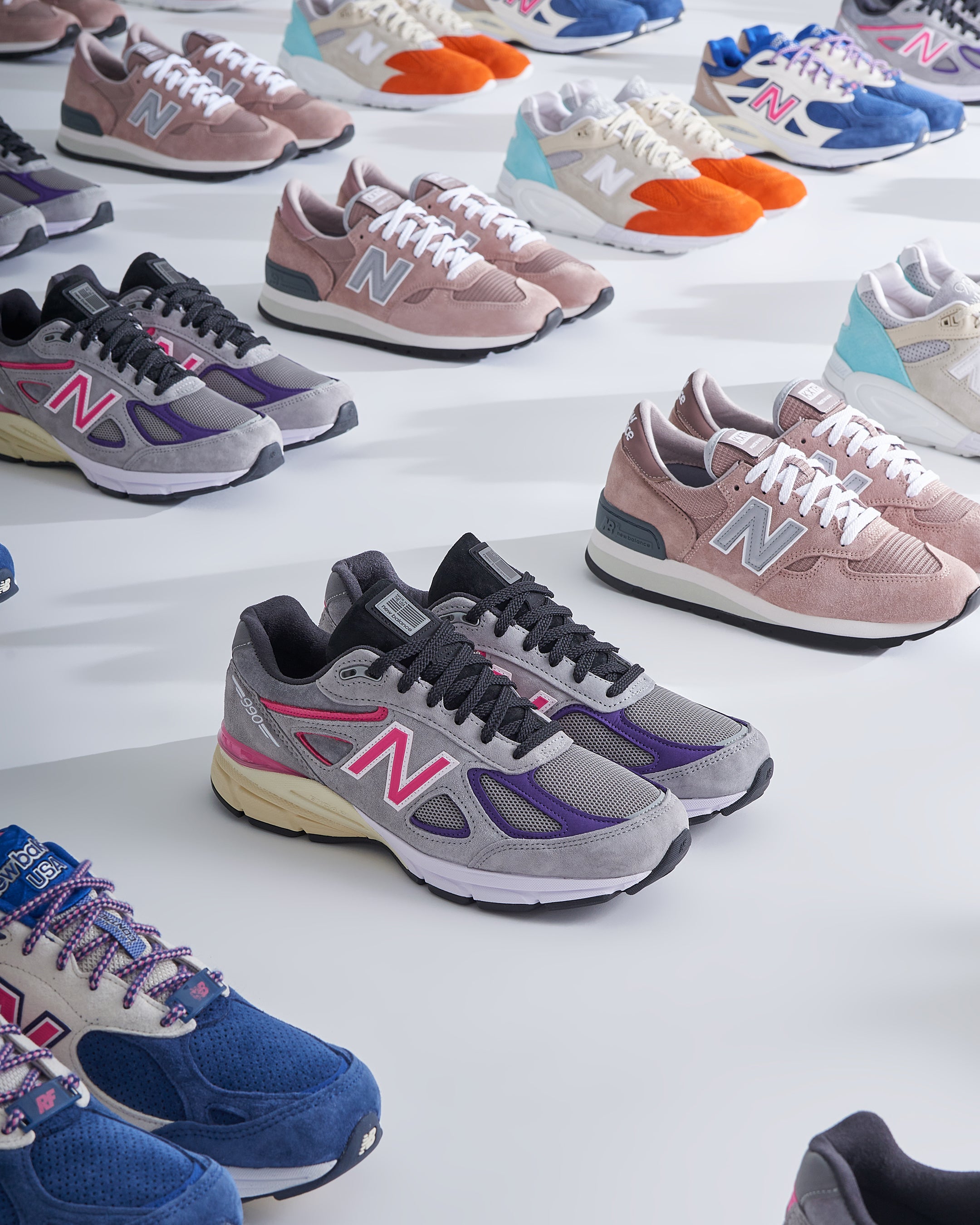 Ronnie Fieg for New Balance 990 Anniversary Collection – Kith