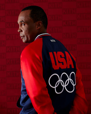 Erlebniswelt-fliegenfischenShops for Team USA featuring Sugar Ray Leonard 3