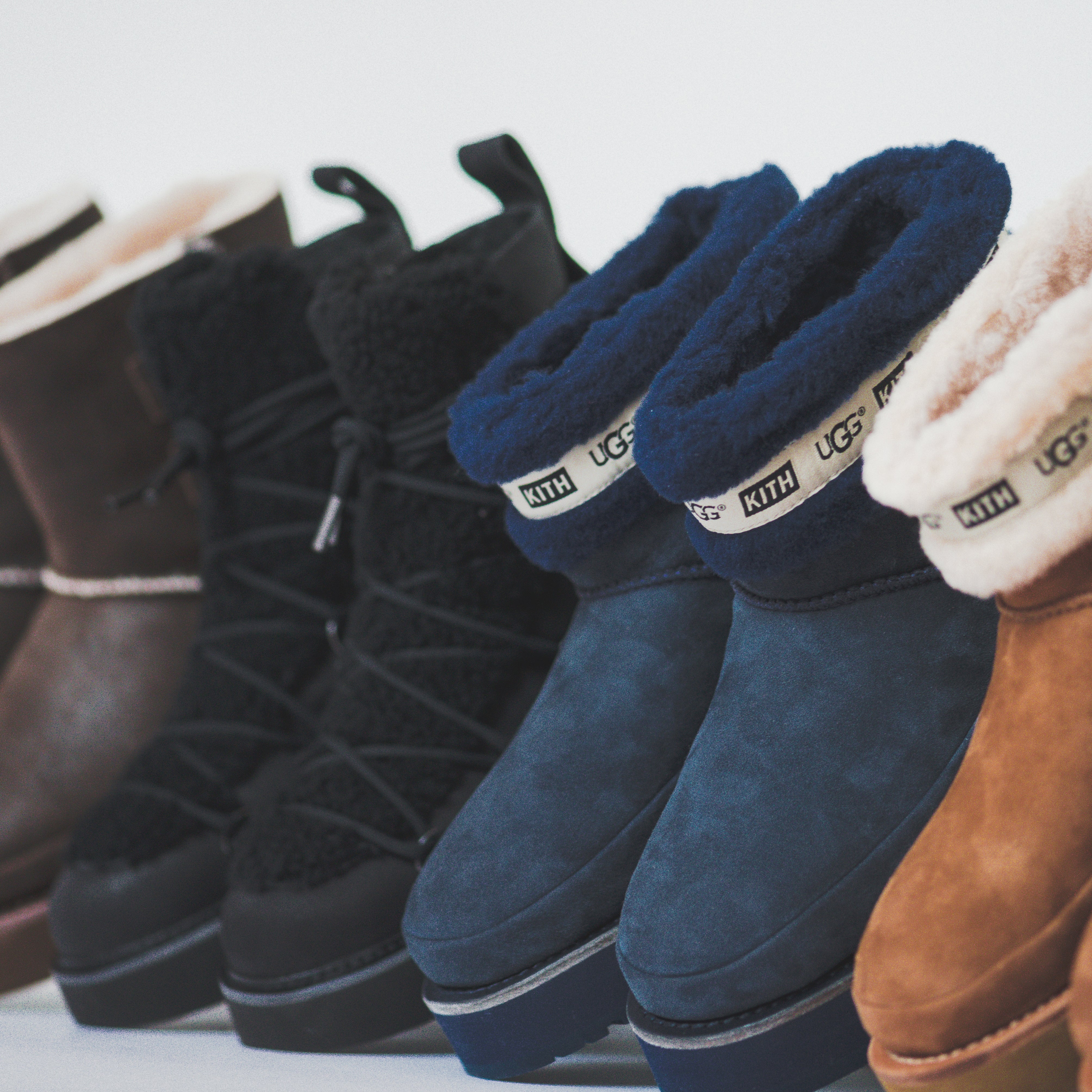 Kith Women x Ugg Winter 2018 Footwear