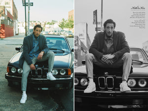 Adrien Brody for Kith & Kin Fall/Winter 2021 3