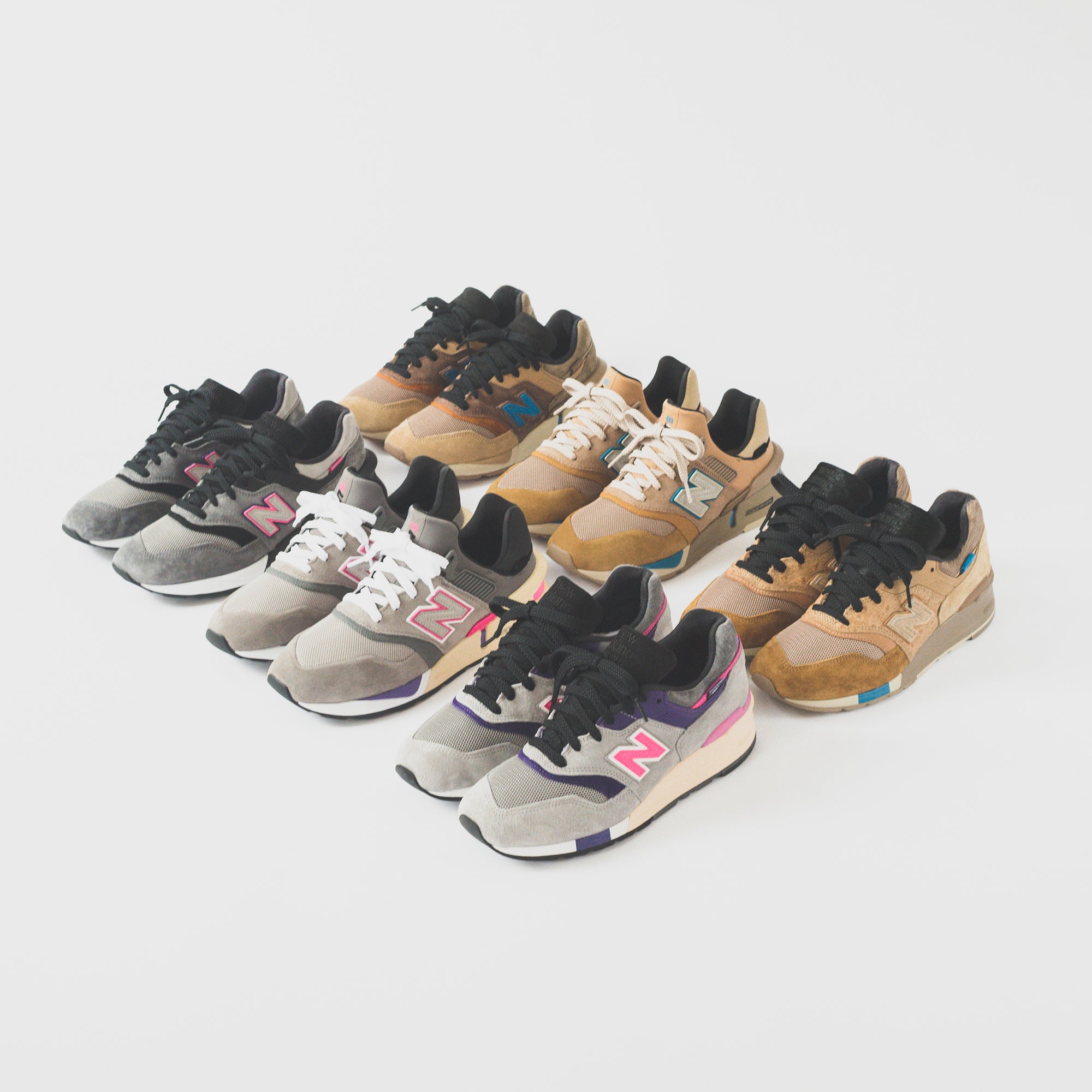 kith x new balance 2018 collection