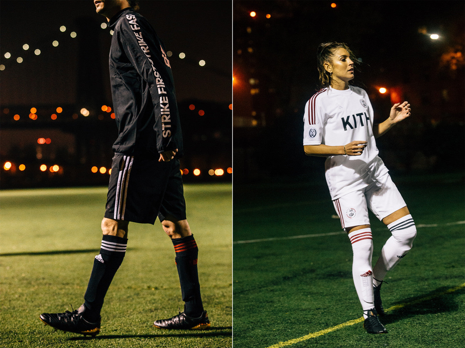 kith x adidas soccer game jersey