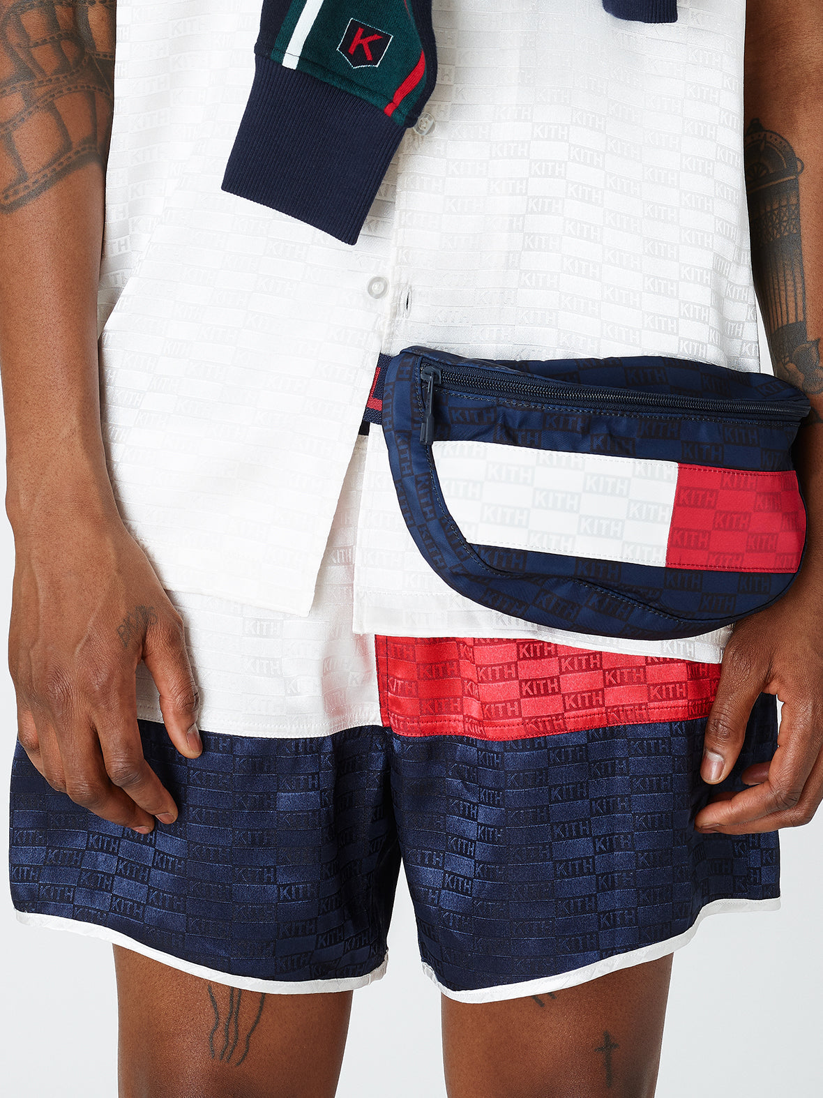 tommy hilfiger kith collab