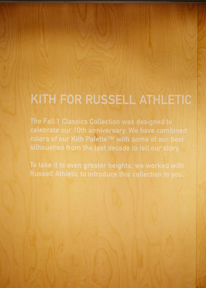 Kith for Russell Athletic Activation 3