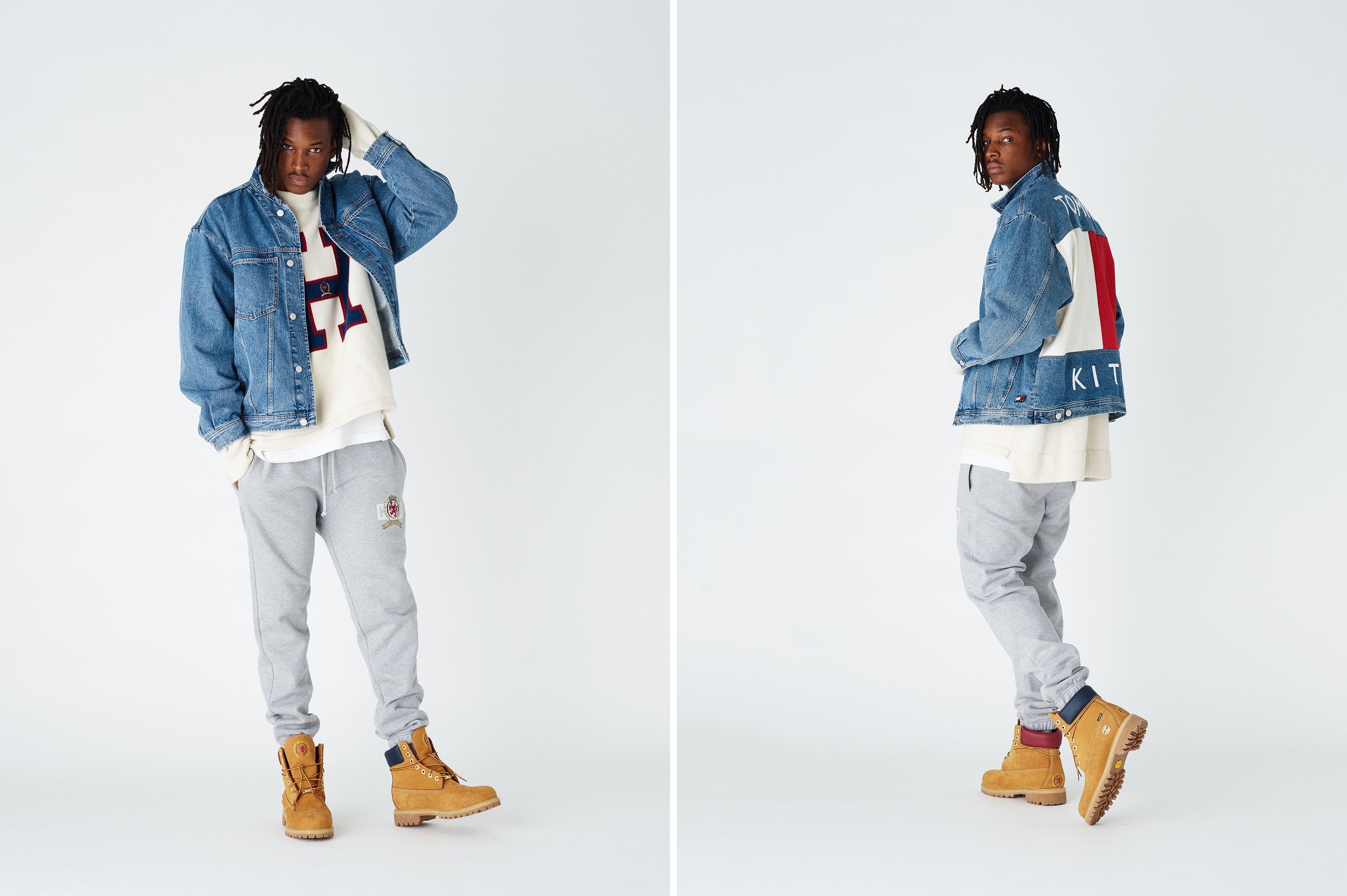 Kith x Tommy Hilfiger FW18 Lookbook