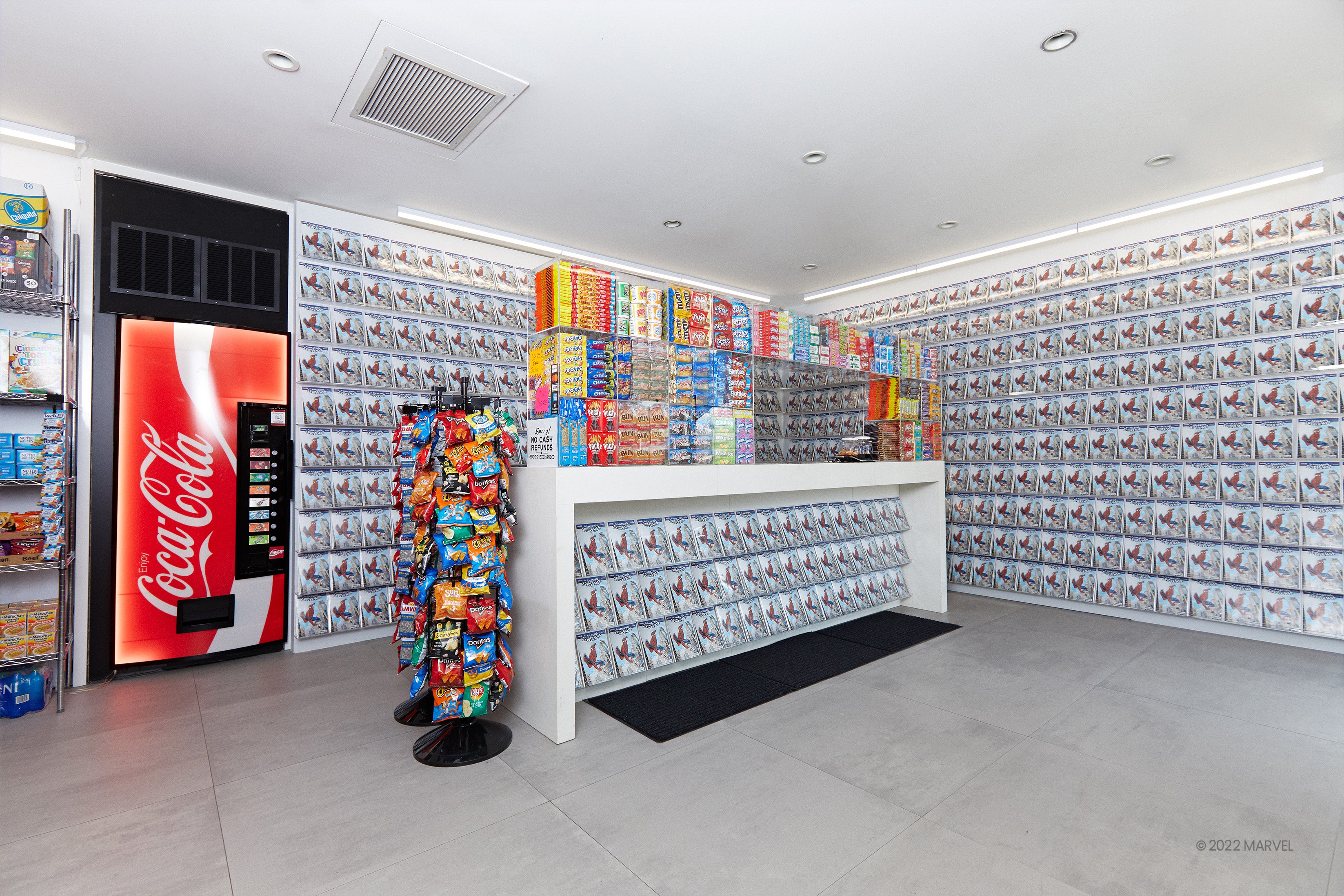 Look Inside KITH and Nike's Pop-Up Store in New York