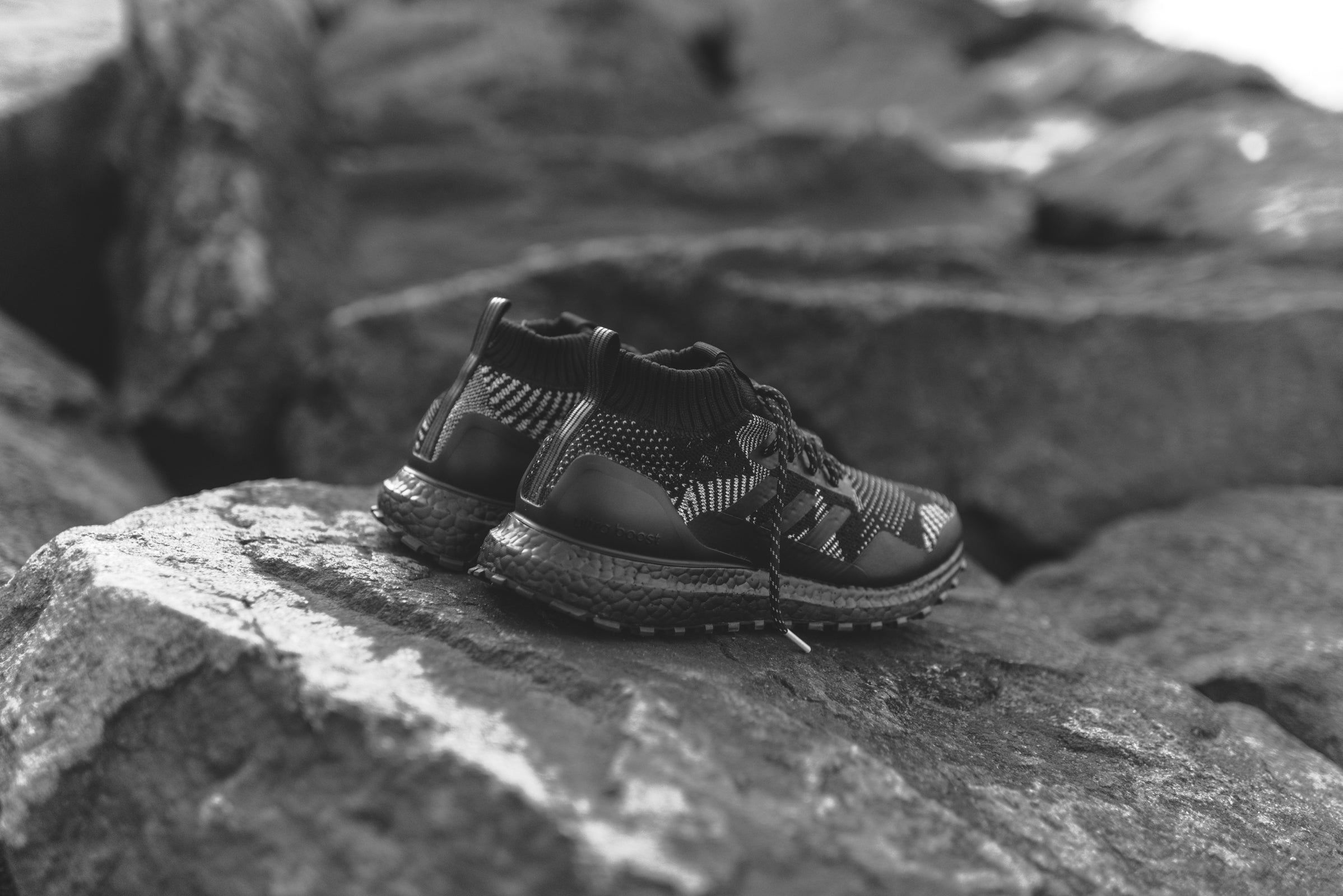 ultra boost mid kith x nonnative on feet