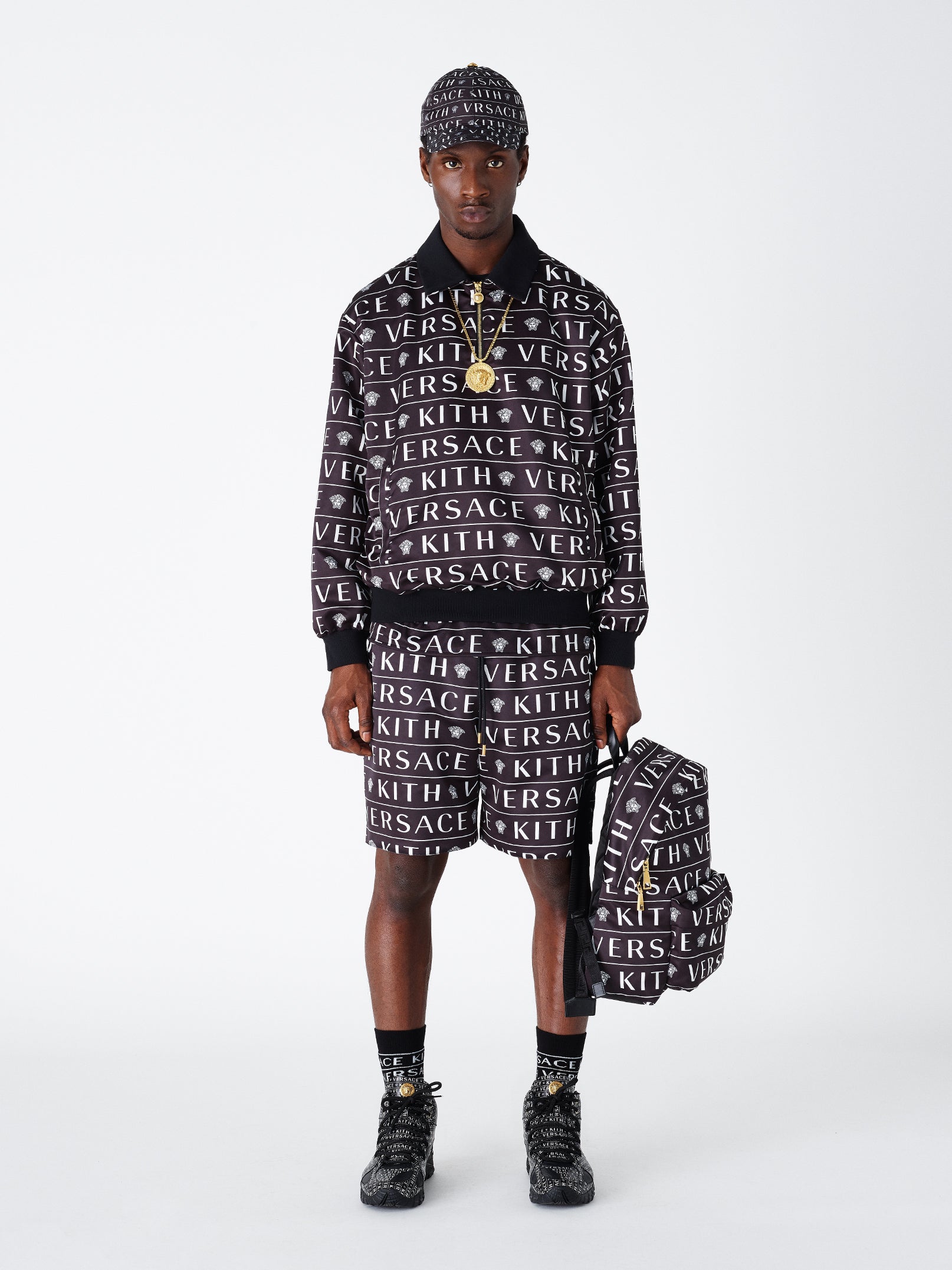 Kith x Versace Lookbook