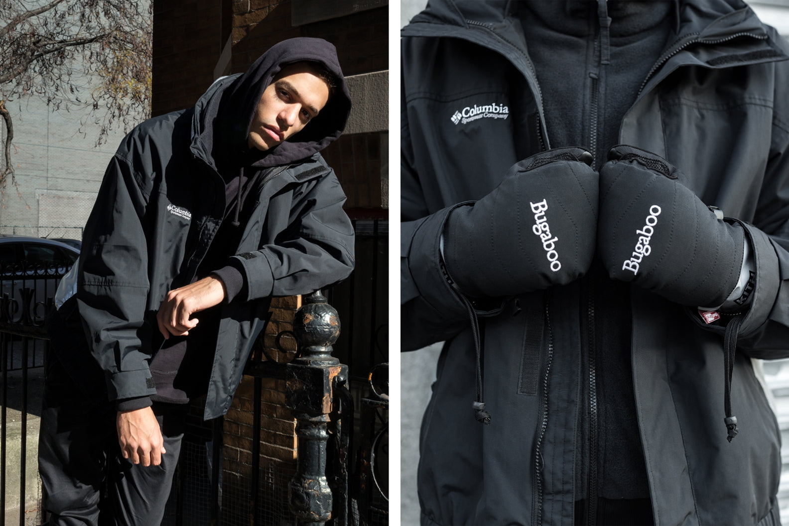 Kith x Columbia Sportswear Bugaboo Collection