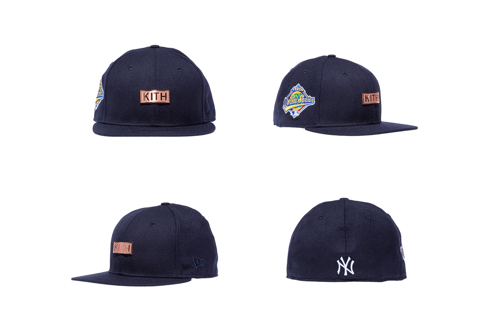 A Closer Look at the Kith x New Era x NY Mets x NY Yankees - MLB Subwa