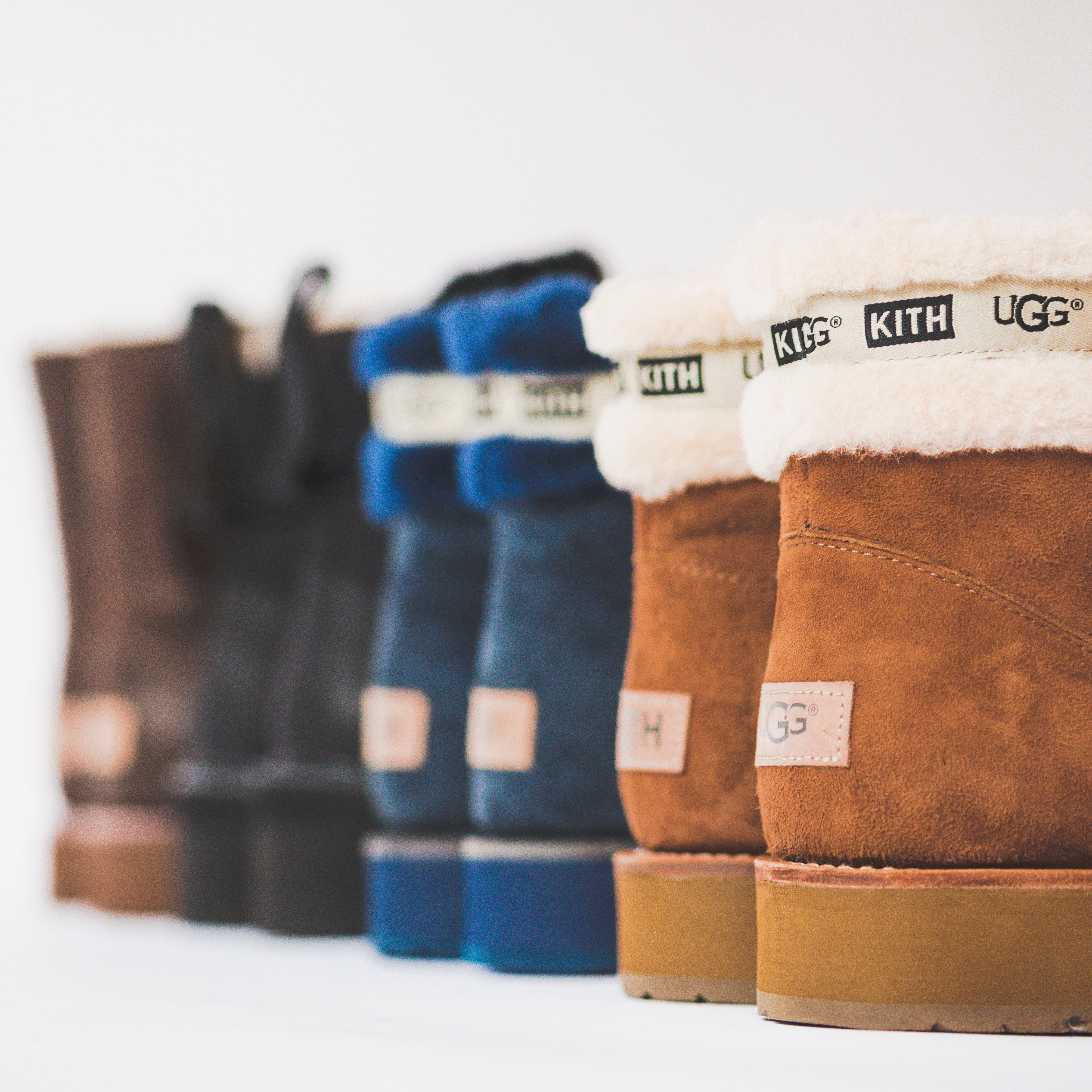 Kith Women x Ugg Winter 2018 Footwear