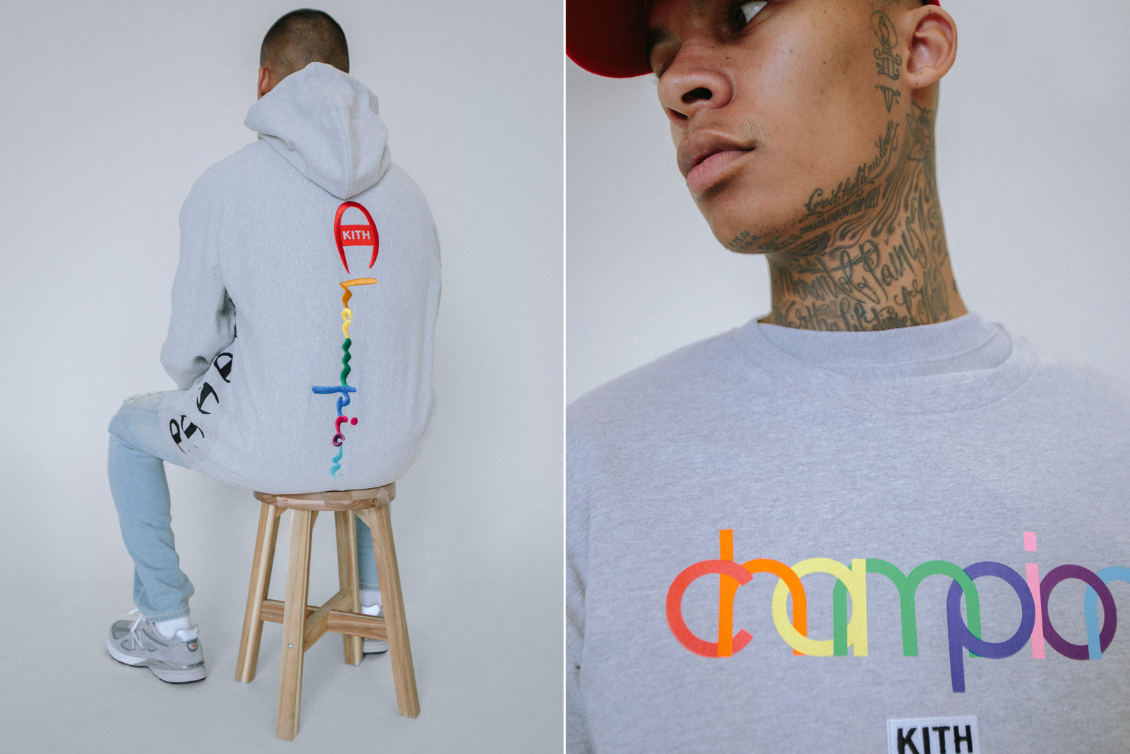 champion kith sweatshirt