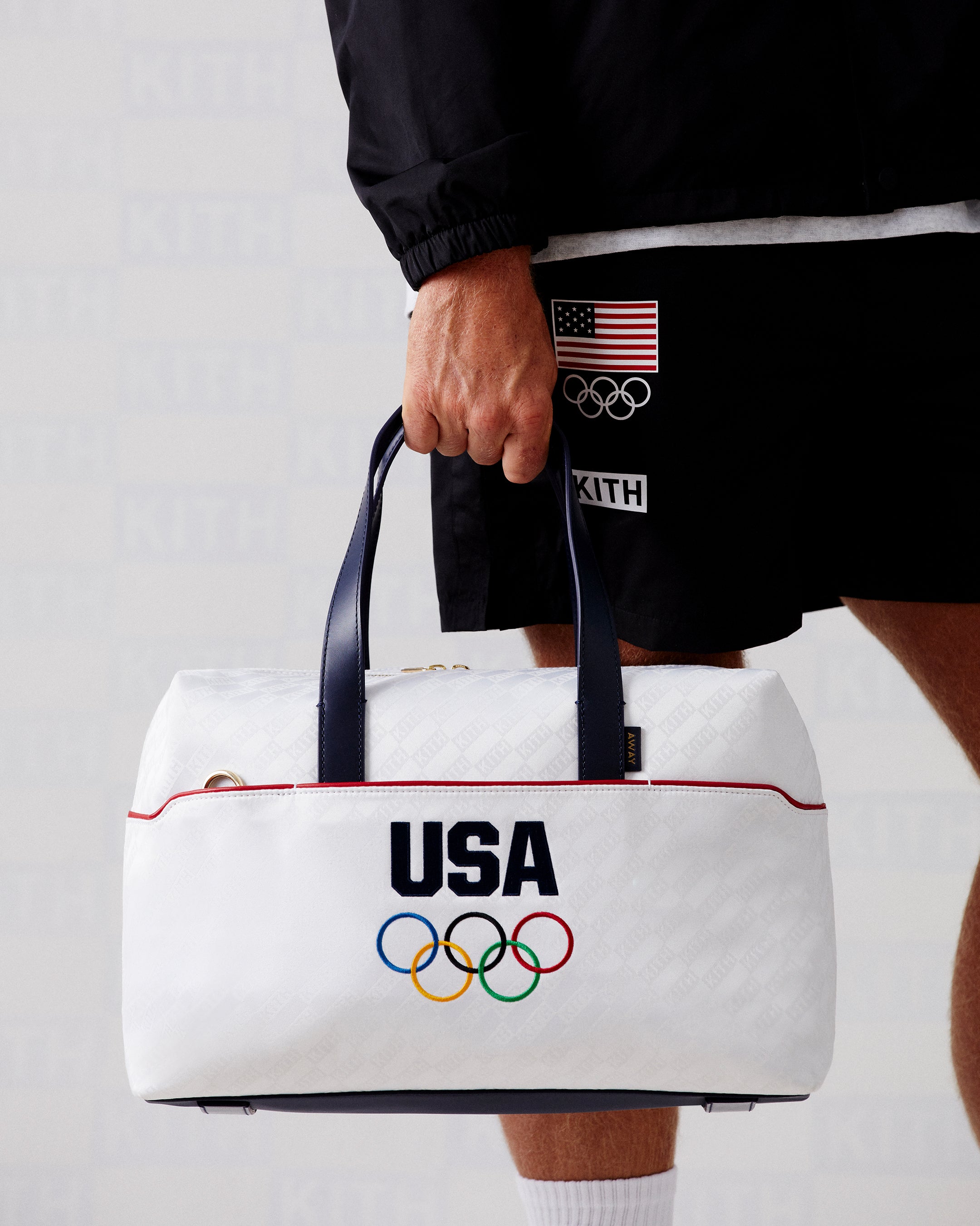 Kith for Team USA featuring Aaron Peirsol