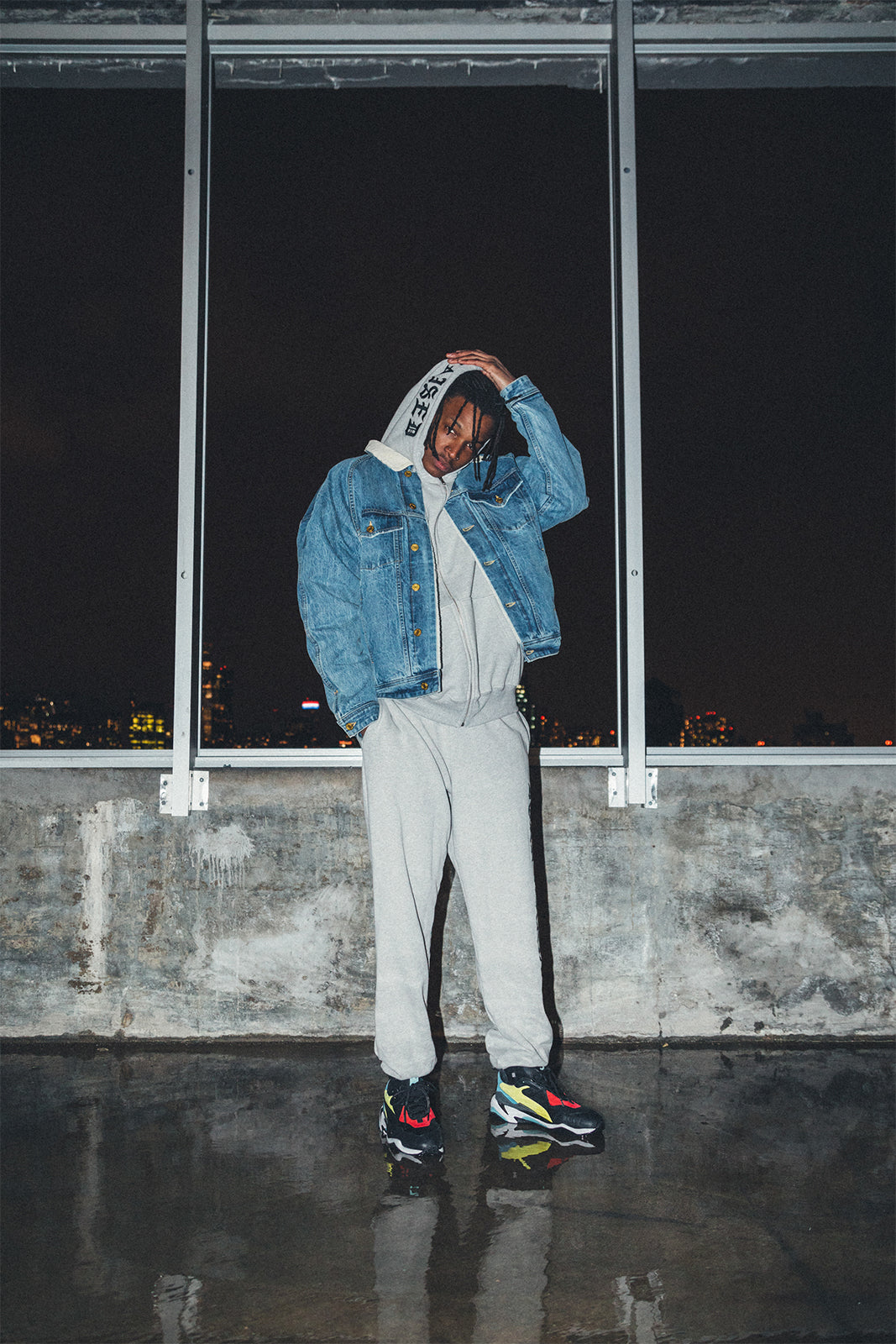 Kith Editorial for the Puma Thunder Spectra