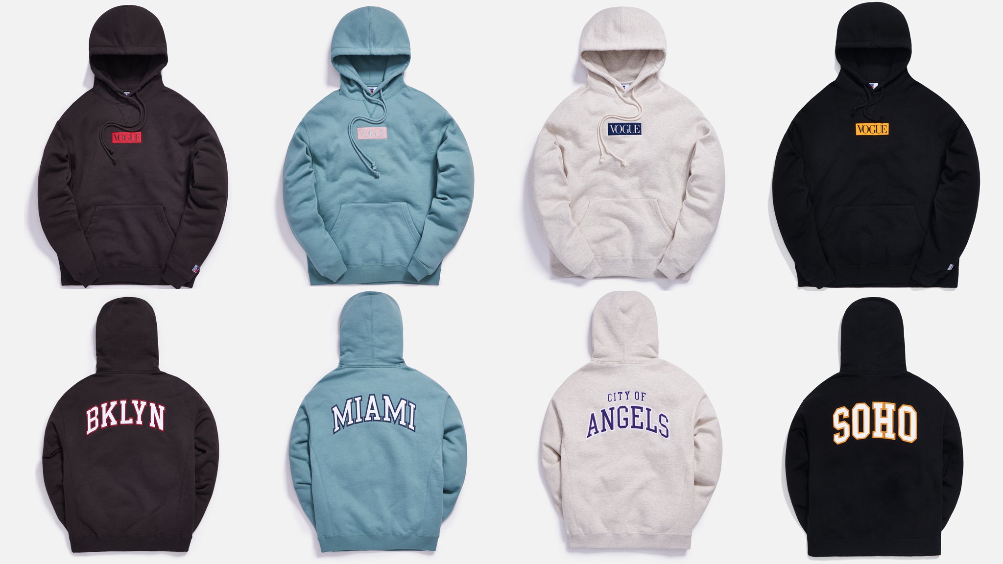 UPDATE: A Full Look at the KITH x Russell Collaboration  Hoodies womens,  Men fashion casual outfits, Russell athletic