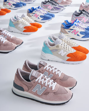 Ronnie Fieg for New Balance 990 Anniversary Collection 4