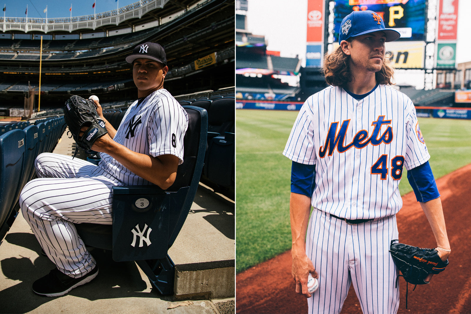 Kith x New Era x New York Mets x New York Yankees - MLB Subway Series