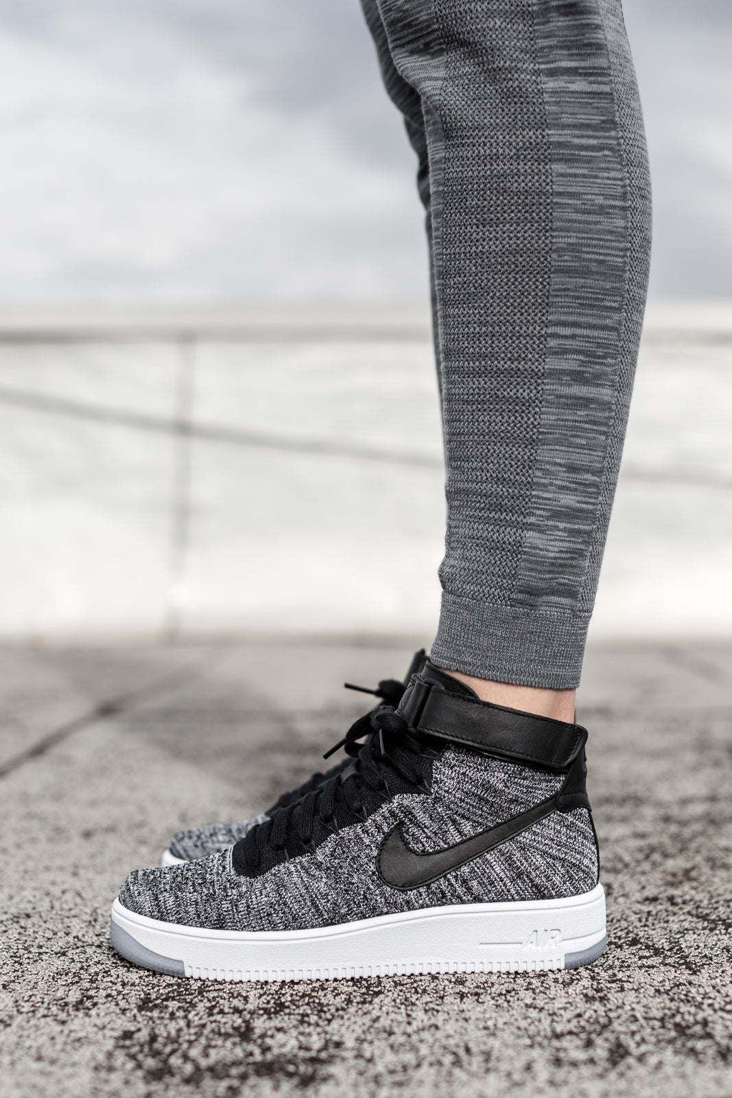 Air Force 1 Ultra Flyknit Editorial by Kith