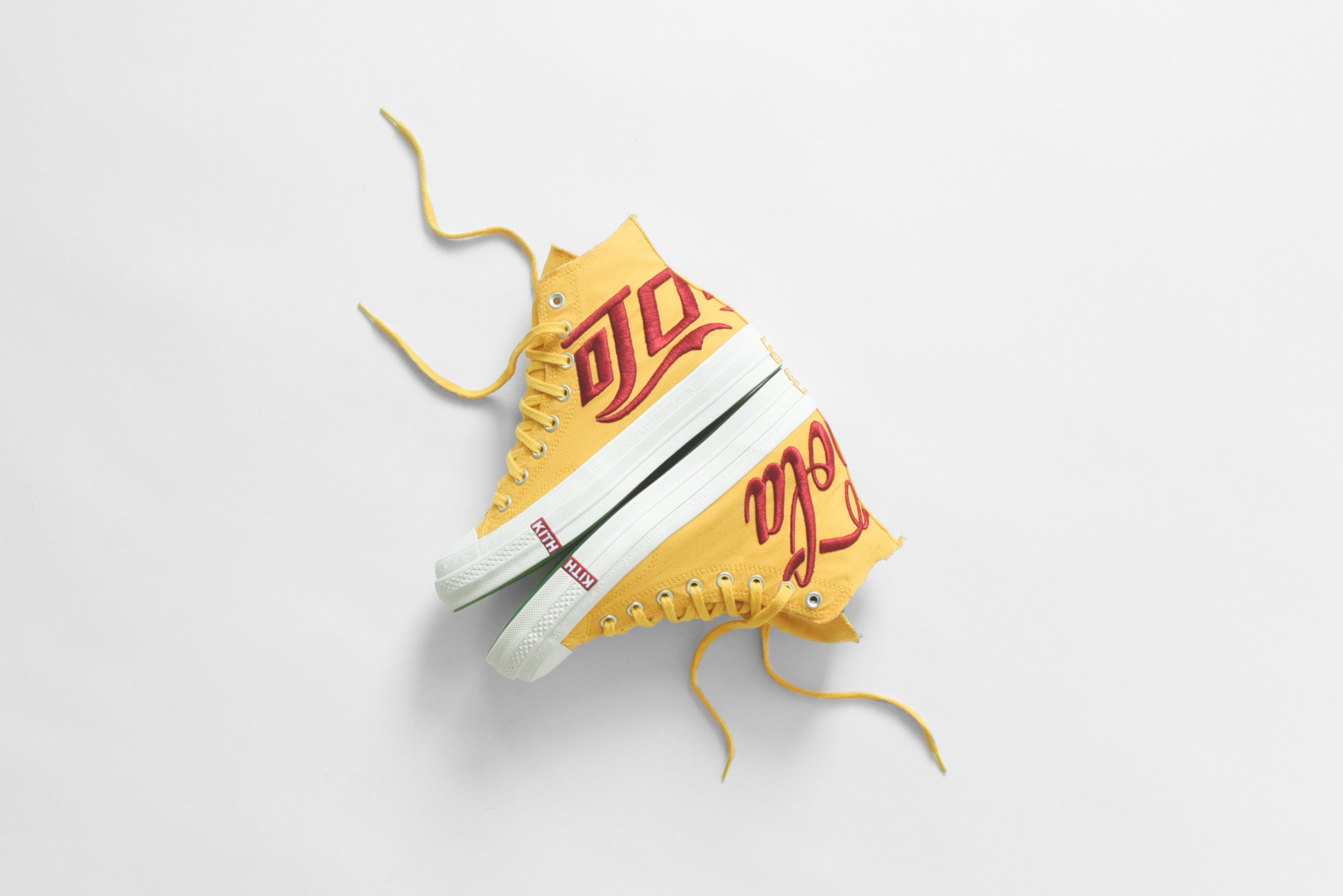 converse x coca cola x kith