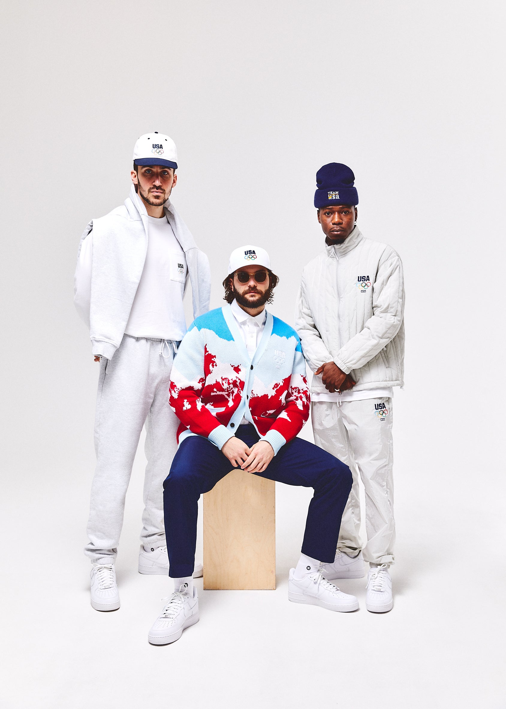 Team Kith for Team USA Lookbook