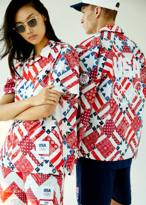 Kith & Kith Women for Team USA Lookbook 4