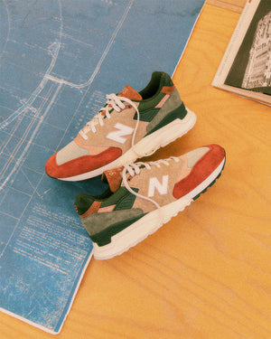 Ronnie Fieg & Frank Lloyd Wright Foundation for New Balance 998 - Broadacre City 4